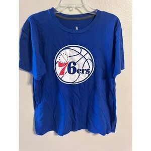 Fanatics Philadelphia 76ers Joel Embiid NBA Graphic T-Shirt‎ Large